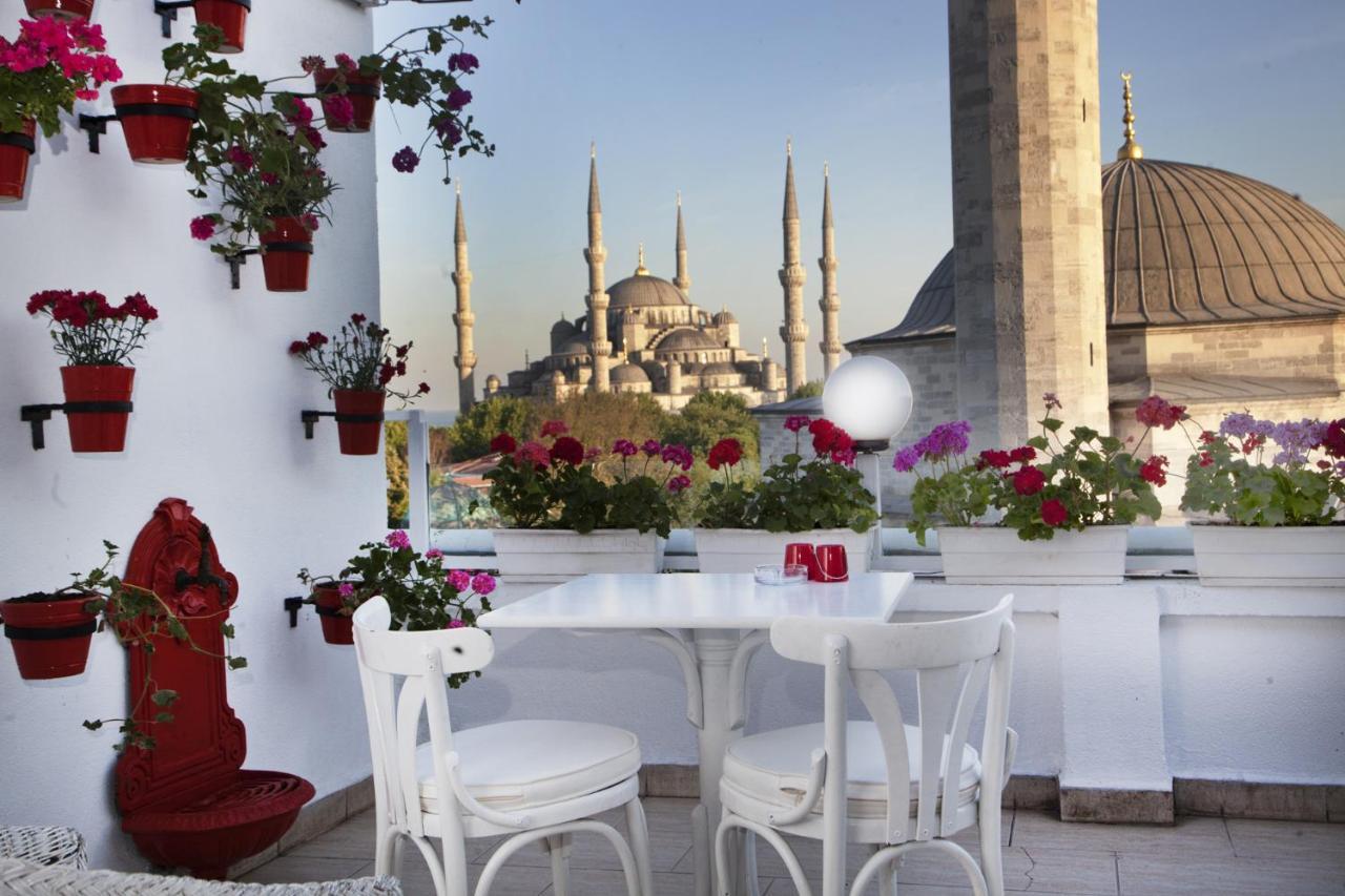 No20 Hotel Sultanahmet Istanbul Exterior photo