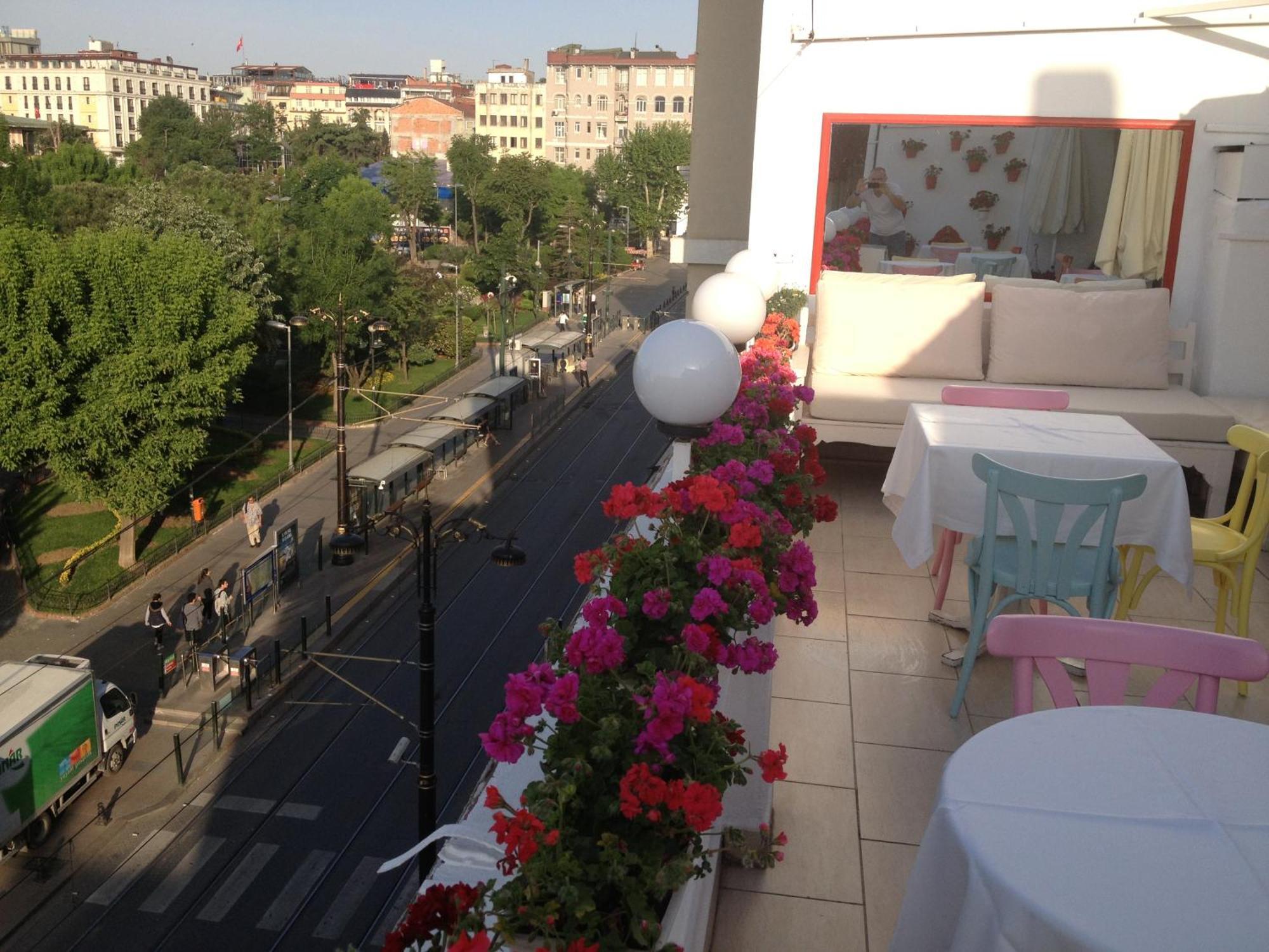 No20 Hotel Sultanahmet Istanbul Exterior photo